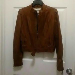 Heart Soul Faux leather jacket